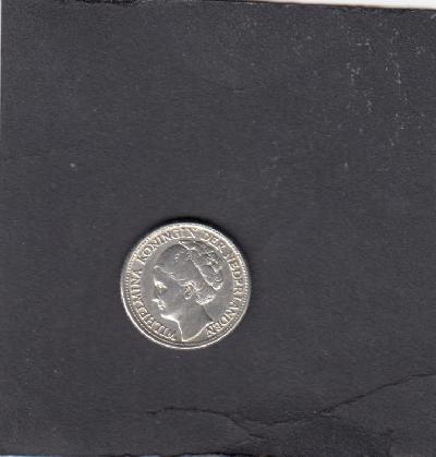 Beschrijving: 25 Cent WILHELMIN